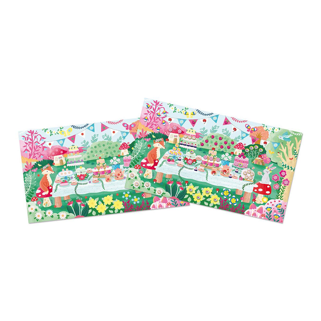 Mini-canes gourmandises multicolore