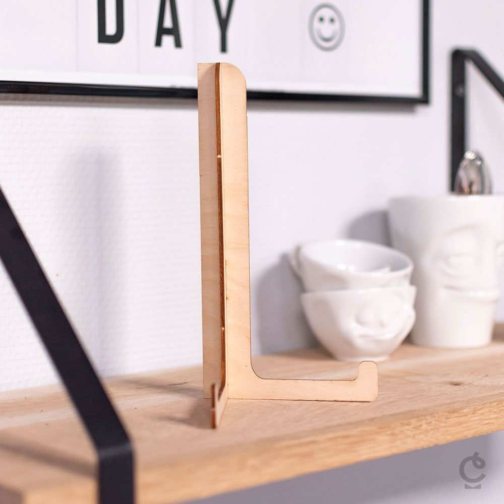 Mini Chevalet de Table en Bois - Planche à Découper Personnalisée