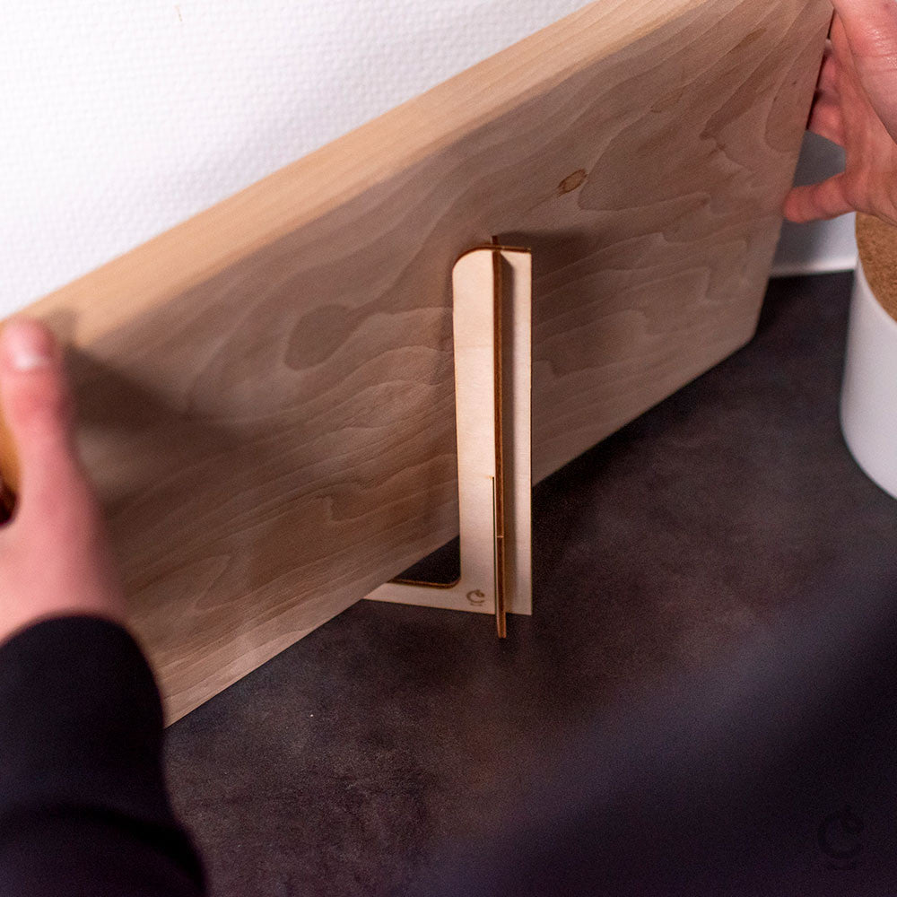Mini Chevalet de Table en Bois - Planche à Découper Personnalisée