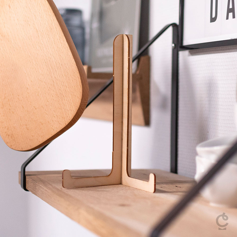 Mini Chevalet de Table en Bois - Planche à Découper Personnalisée