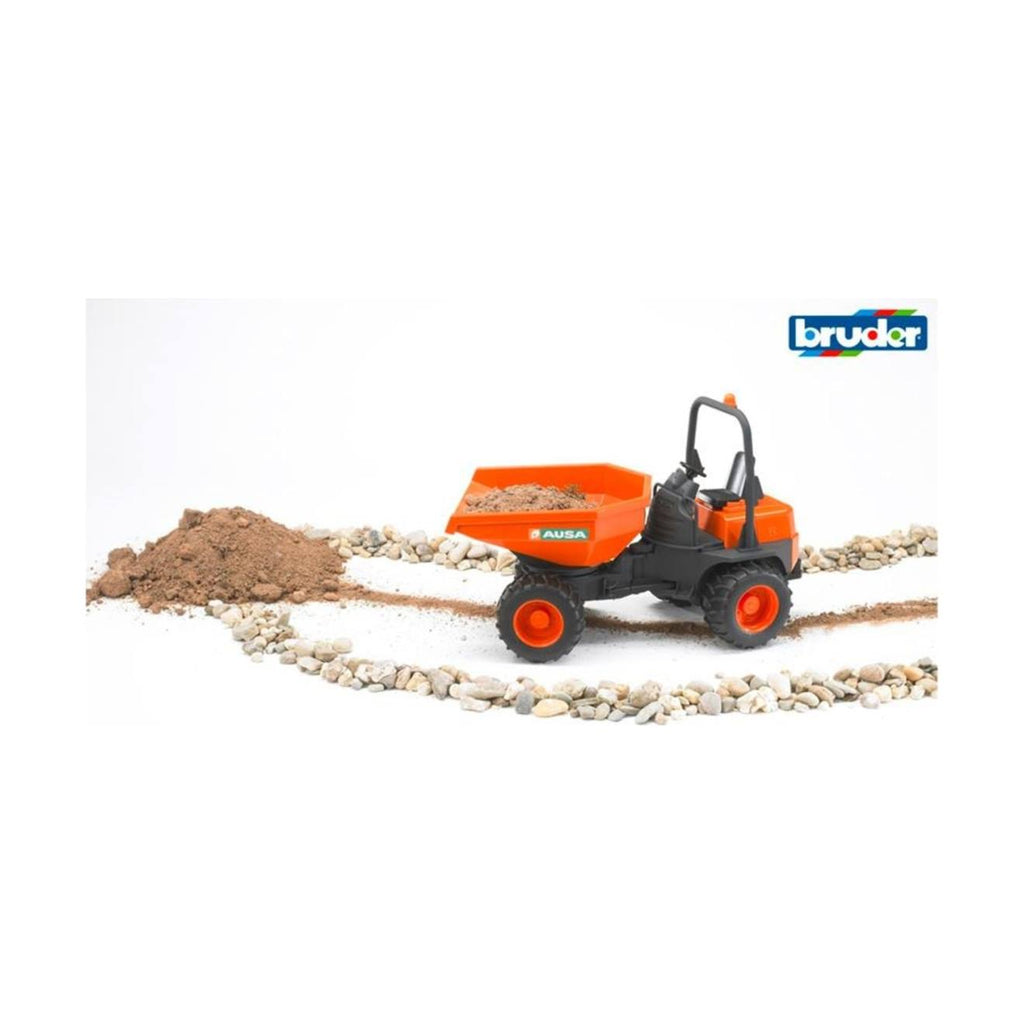 Mini-dumper ausa orange