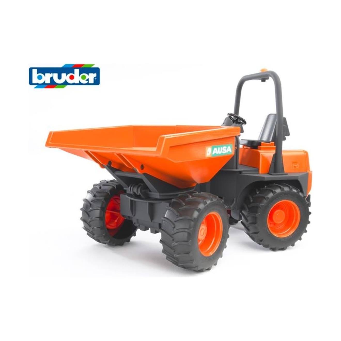 Mini-dumper ausa orange