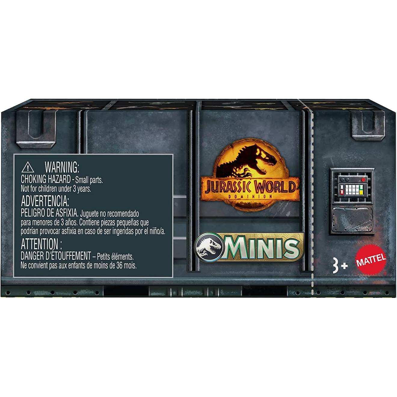 Mini figurine Jurassic World, assortiment multicolore