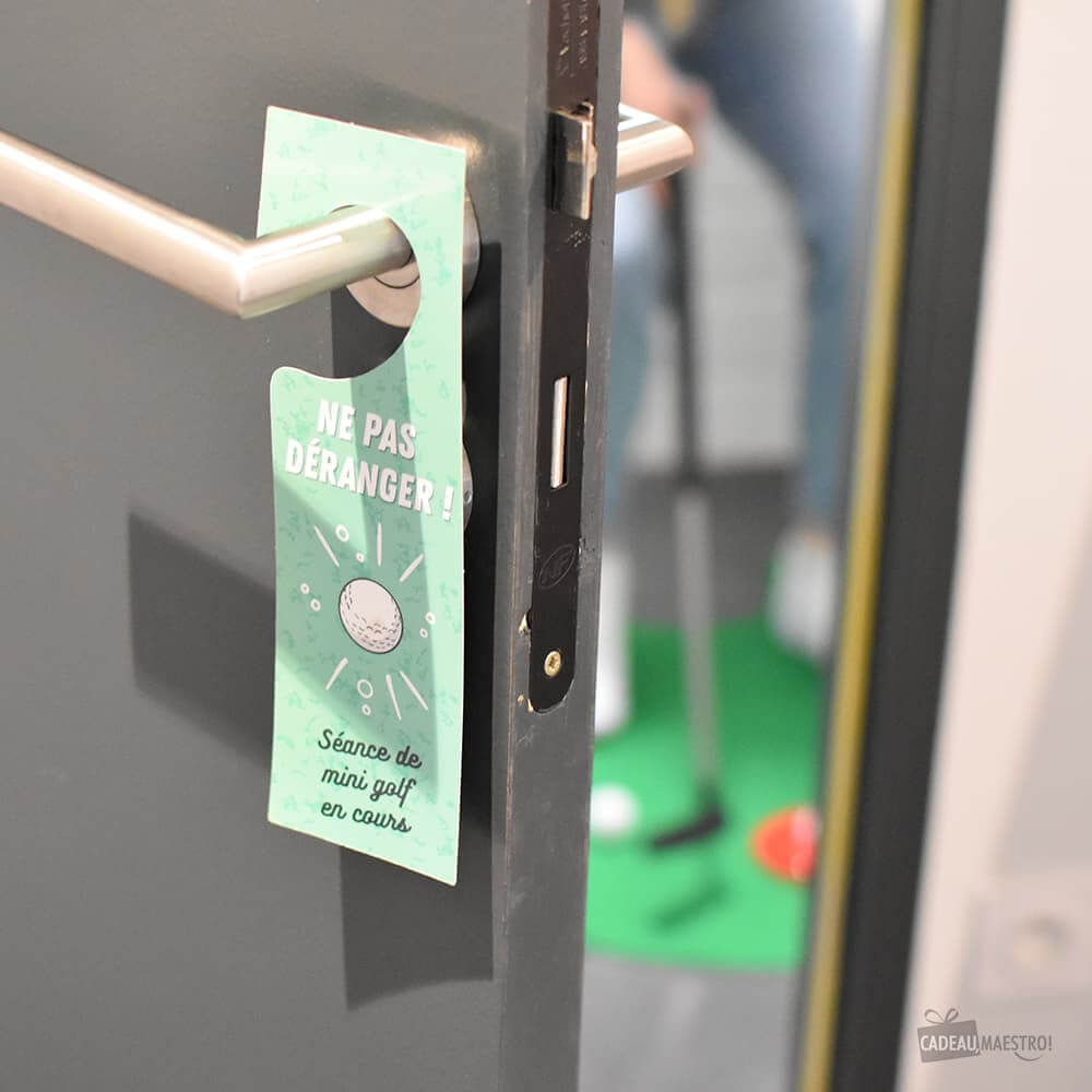 Mini Golf Pour Toilettes - Jeu d'Adresse Opari