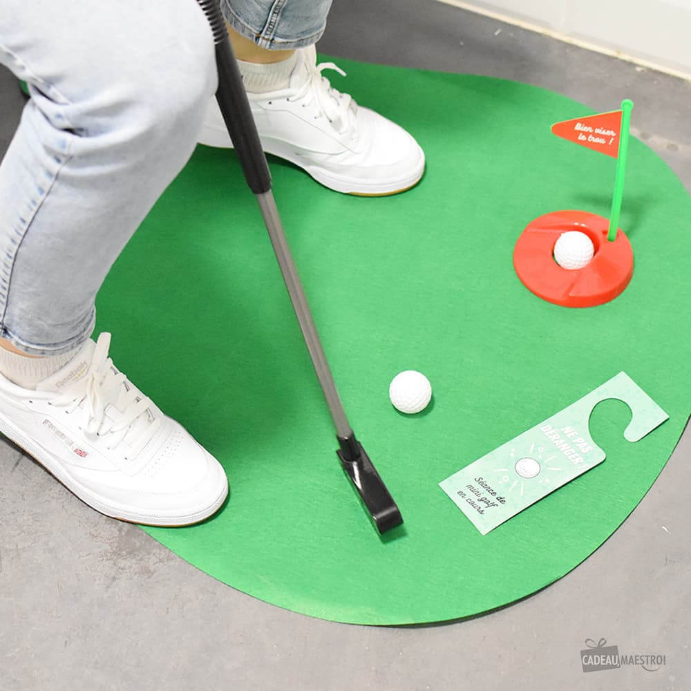 Mini Golf Pour Toilettes - Jeu d'Adresse Opari