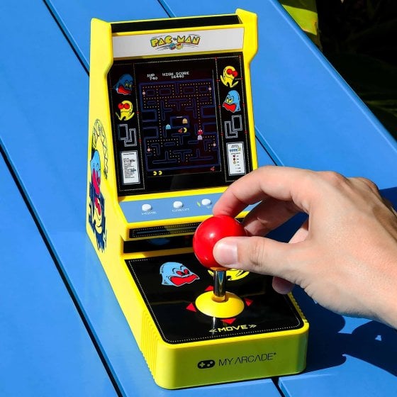 Mini jeu arcade Pac-Man