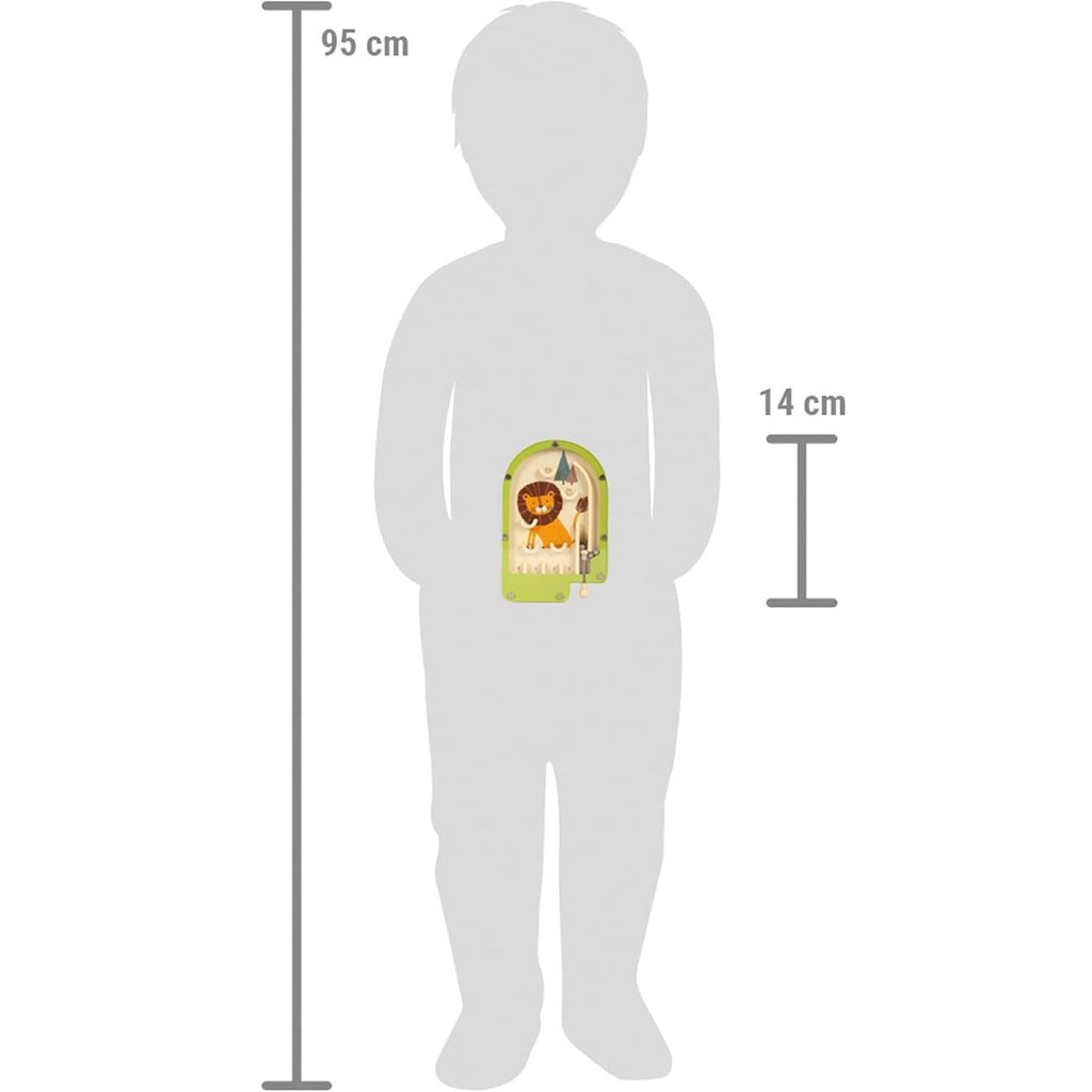 Mini jeu de flipper lion vert