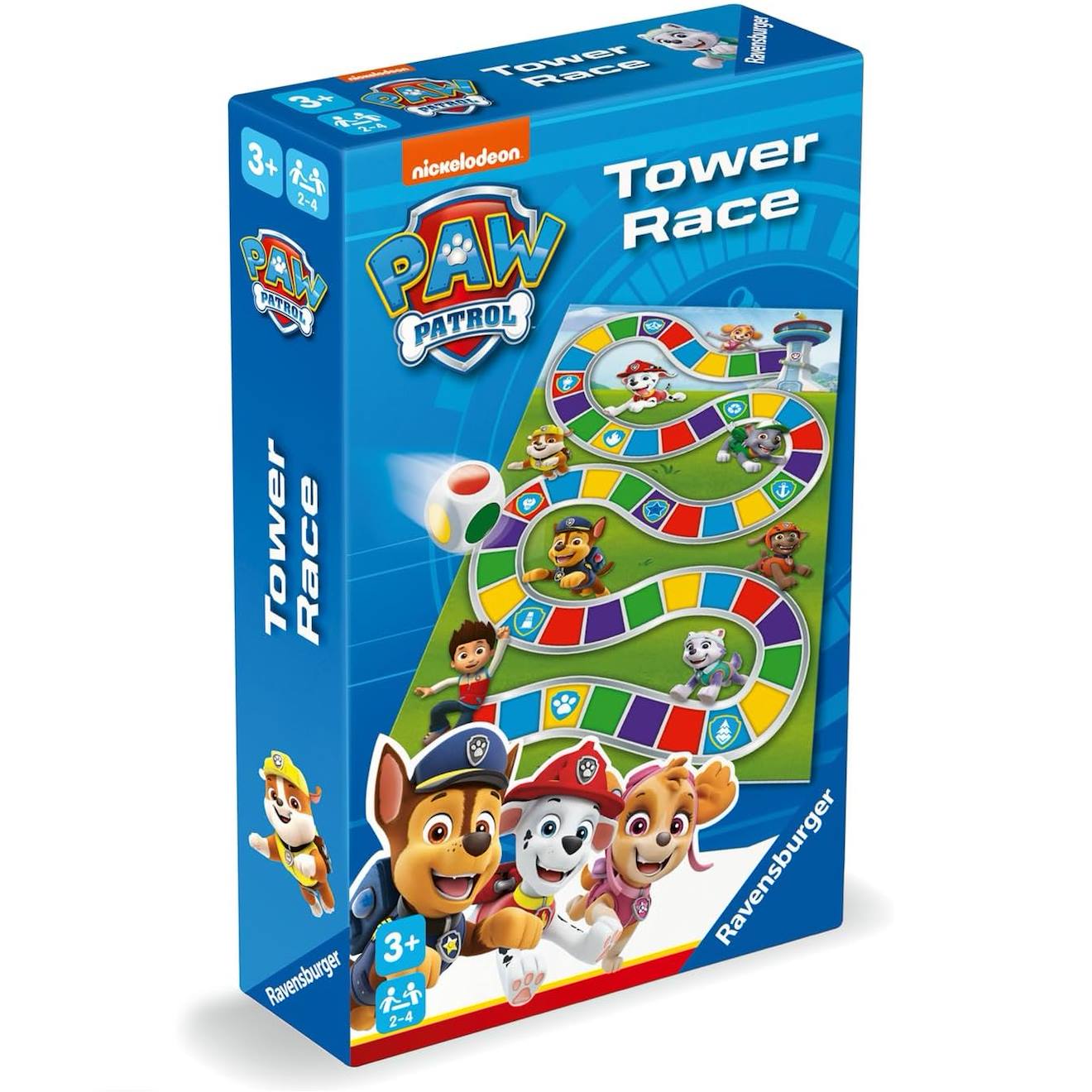 Mini jeu - Pat'Patrouille tower race bleu