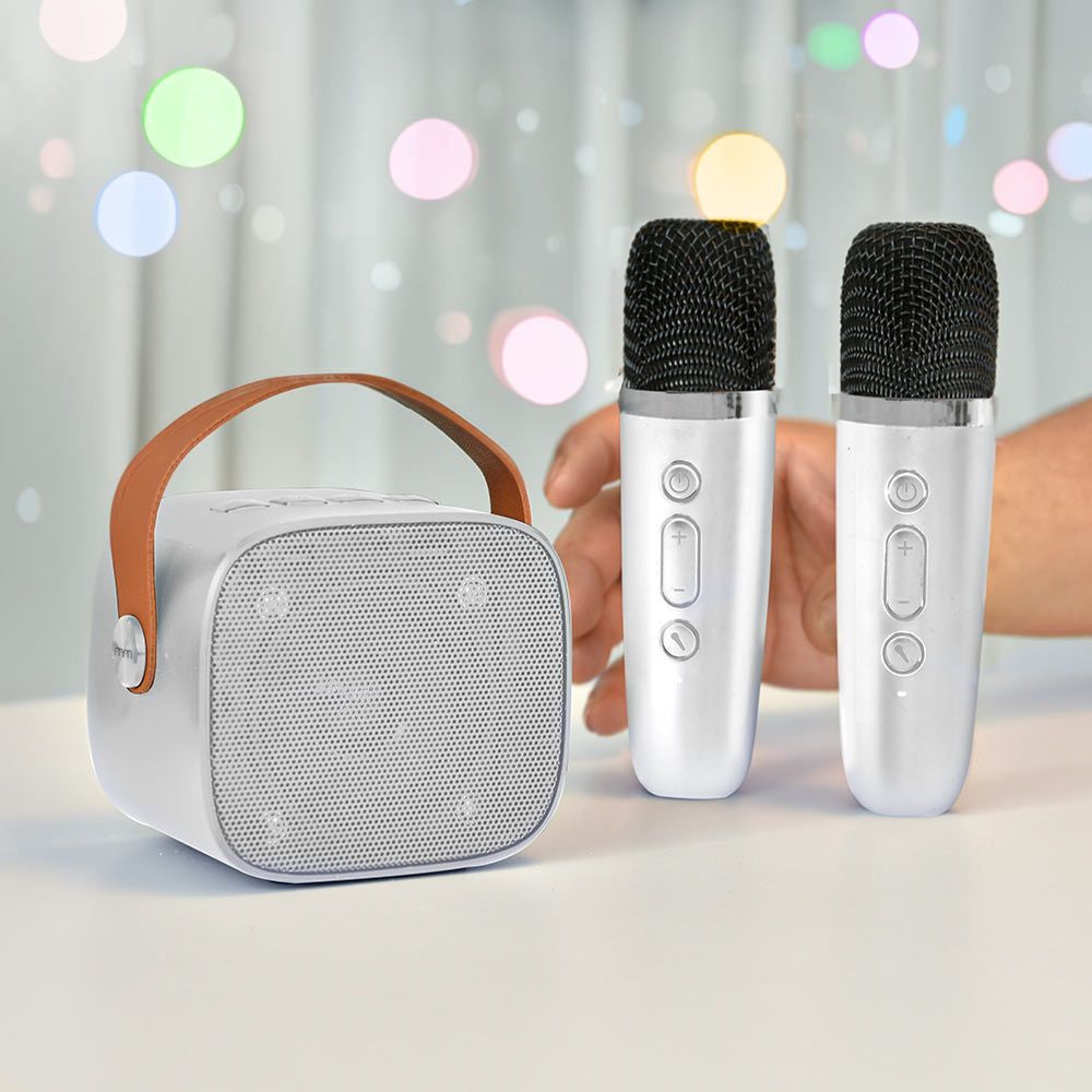 Micros Karaoké Sans Fil Duo - Enceinte Originale