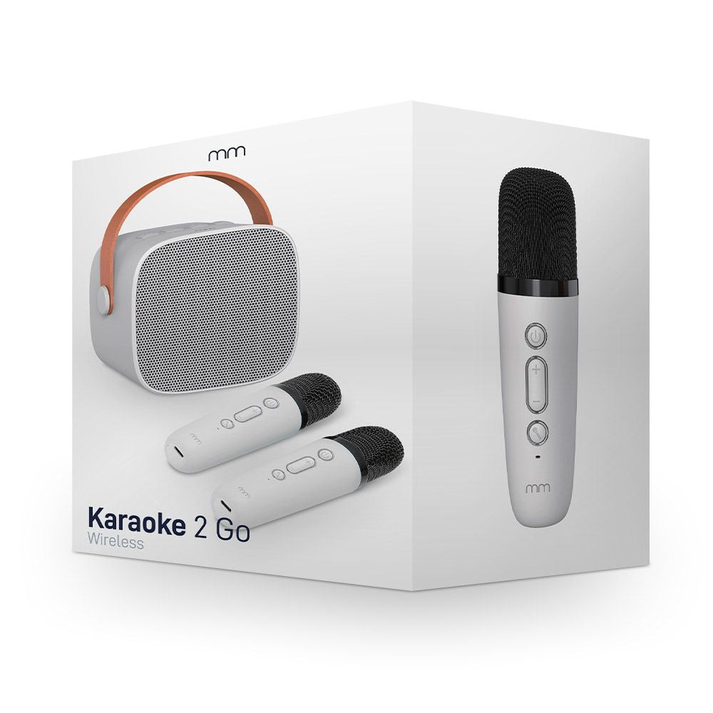 Micros Karaoké Sans Fil Duo - Enceinte Originale