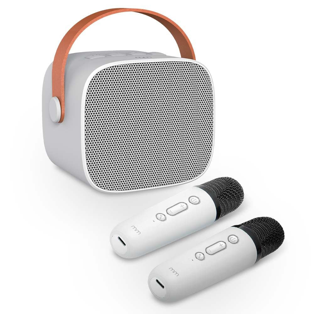 Micros Karaoké Sans Fil Duo - Enceinte Originale