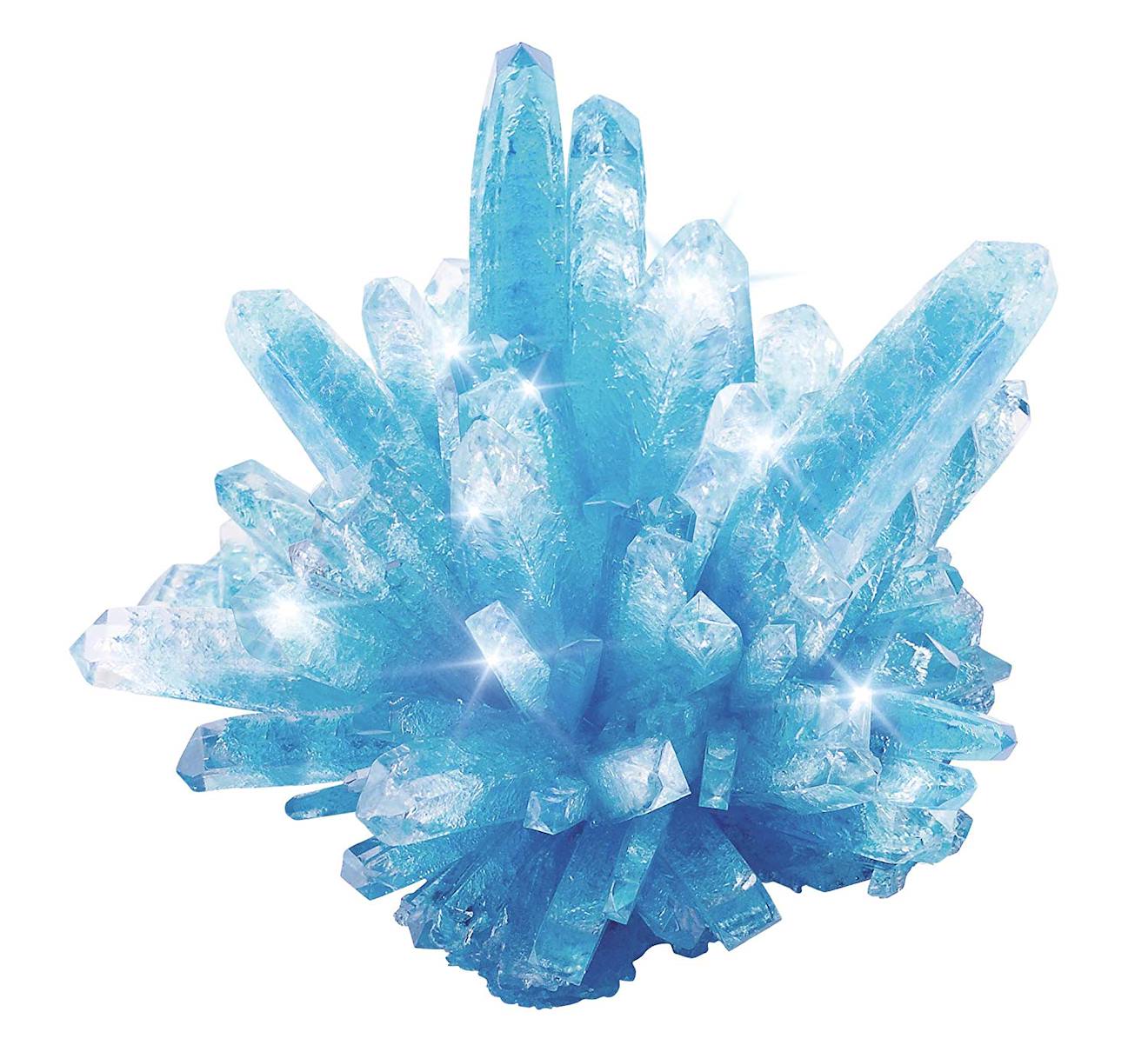 Mini lab cristaux - bleu