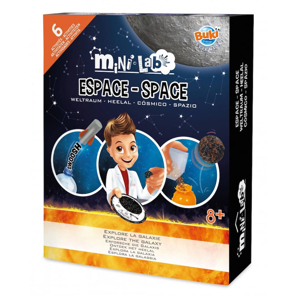Mini lab espace noir