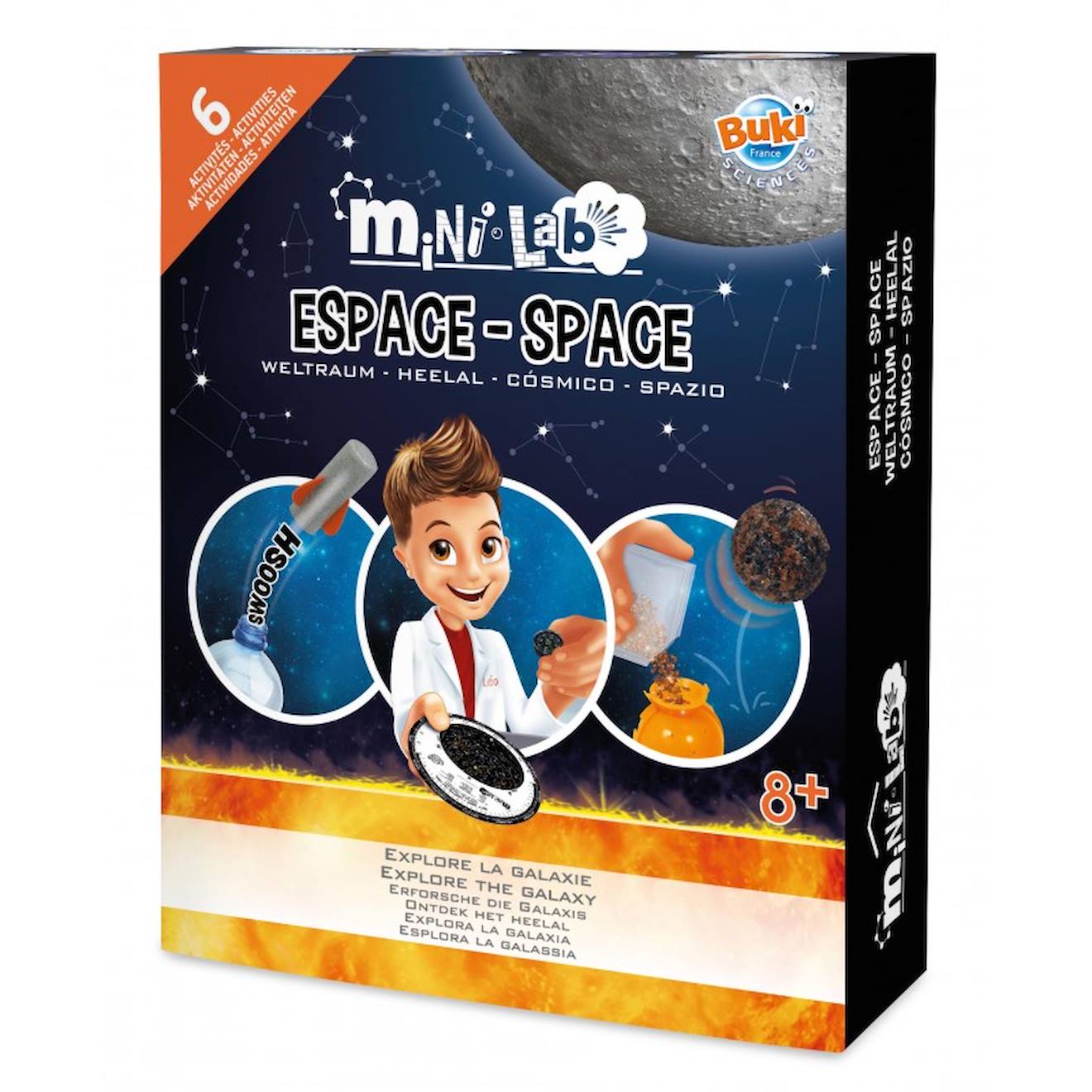Mini lab espace noir