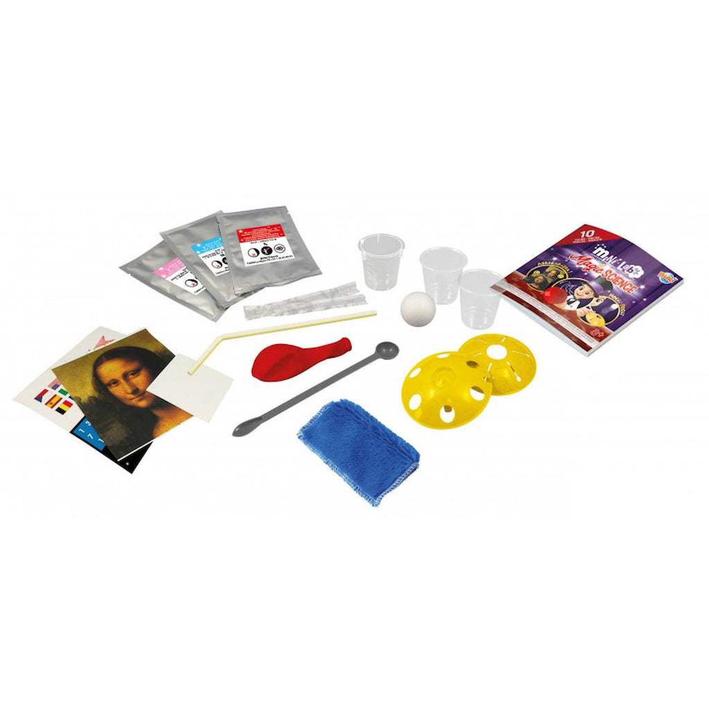 Mini lab magie des sciences noir