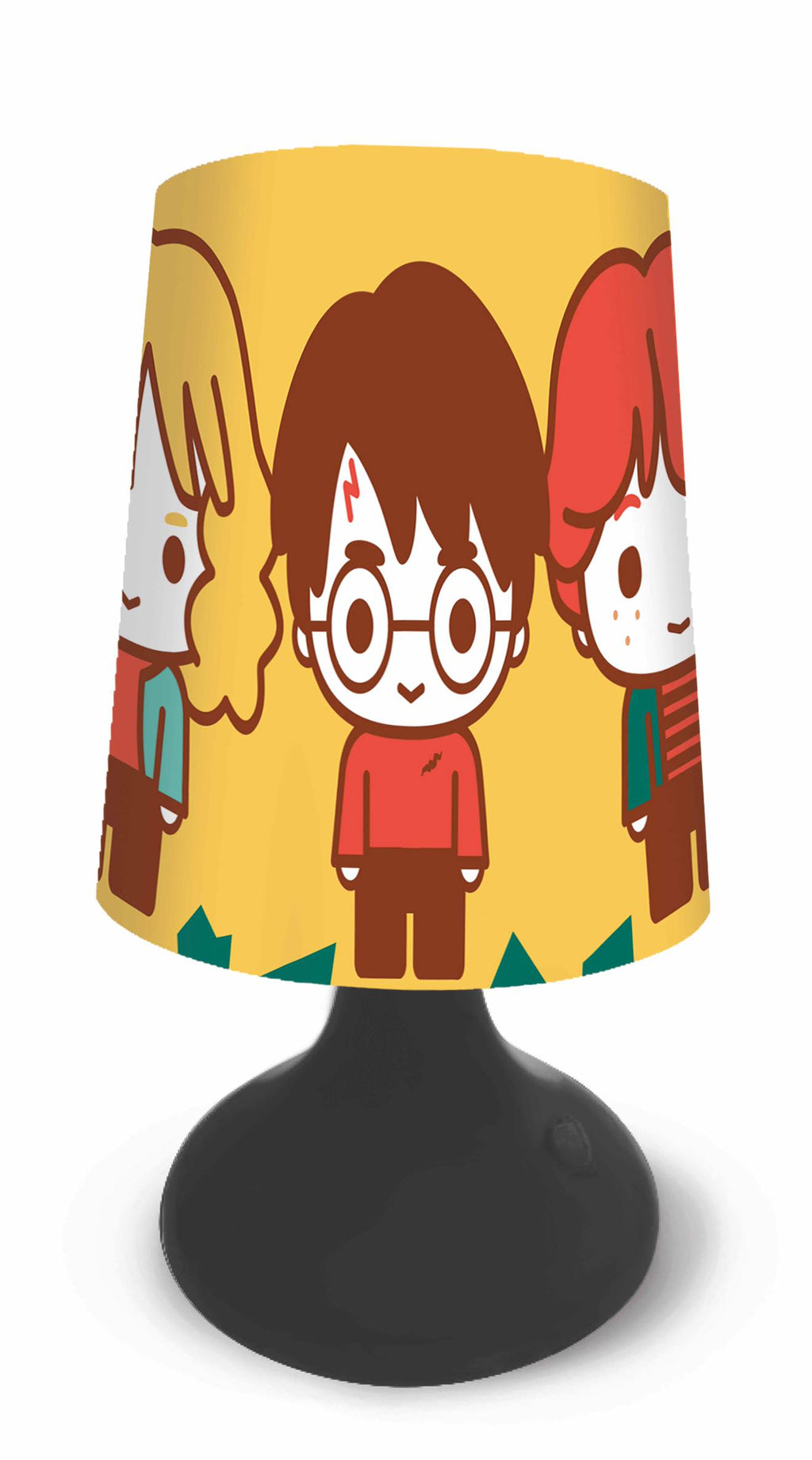 Mini lampe de chevet veilleuse sans fil Harry Potter beige