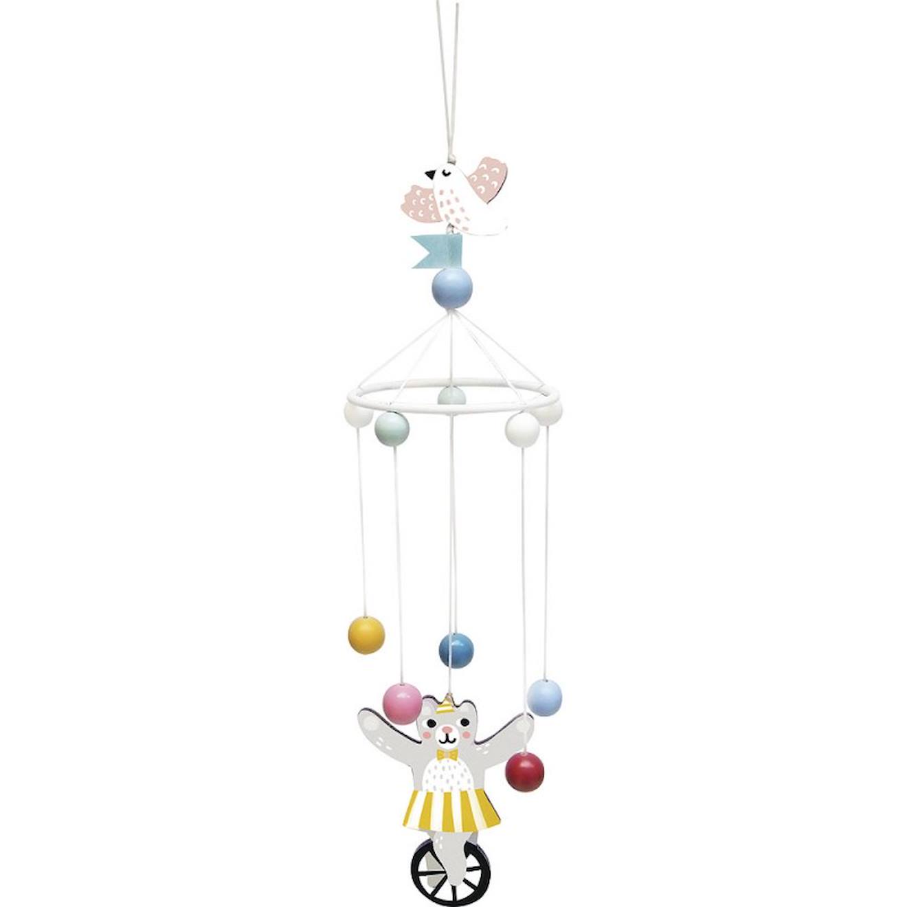 Mini mobile circus m carlslund blanc