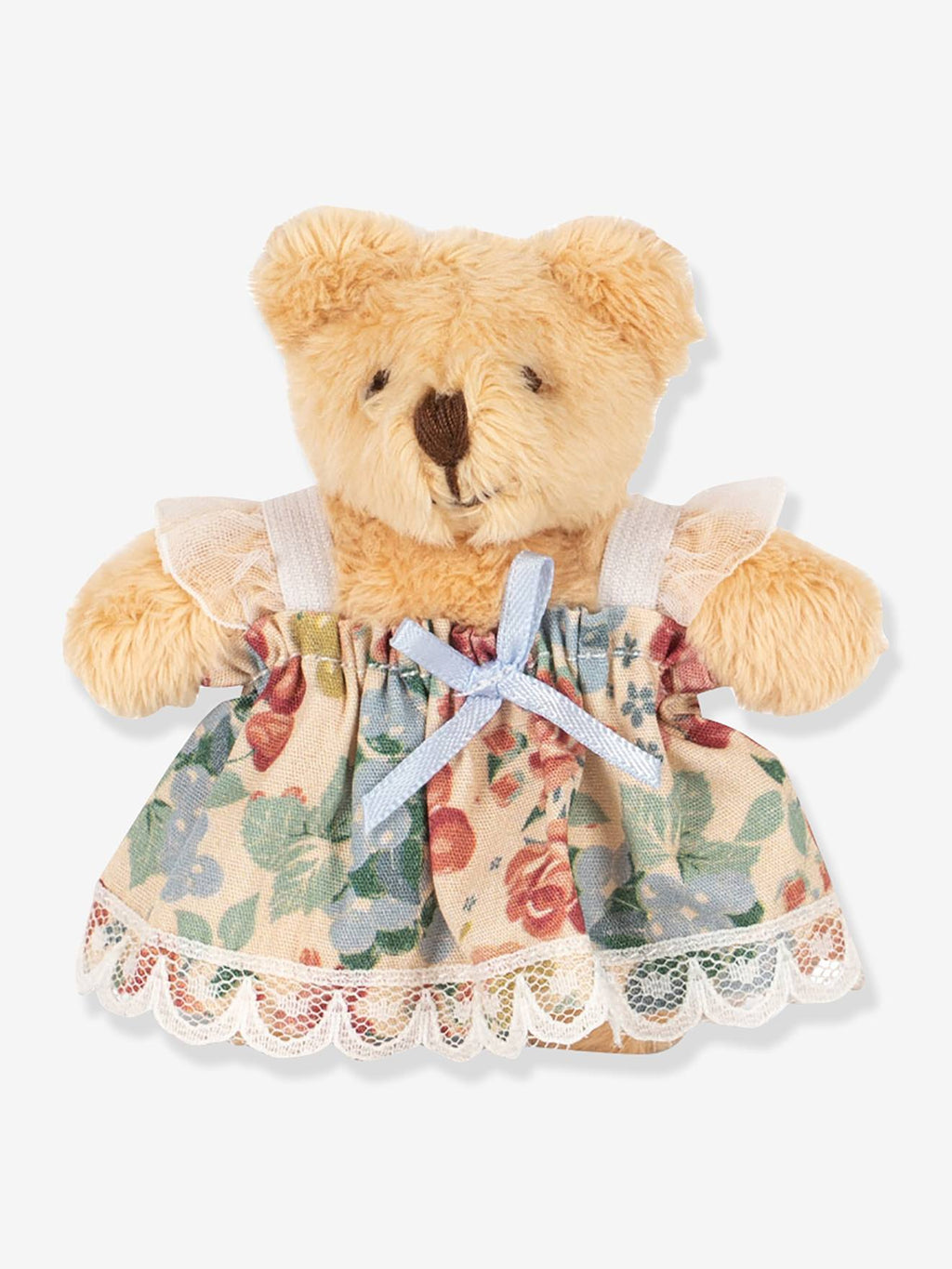 Mini peluche à habiller konges slojd rose