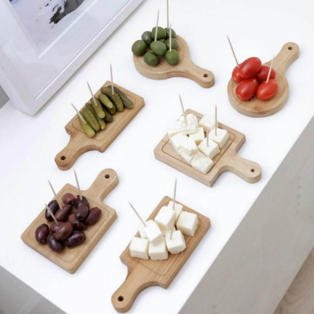 Mini Planches Apéritives (x6) - Apéro Original