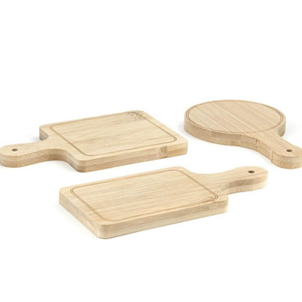 Mini Planches Apéritives (x6) - Apéro Original Kikkerland