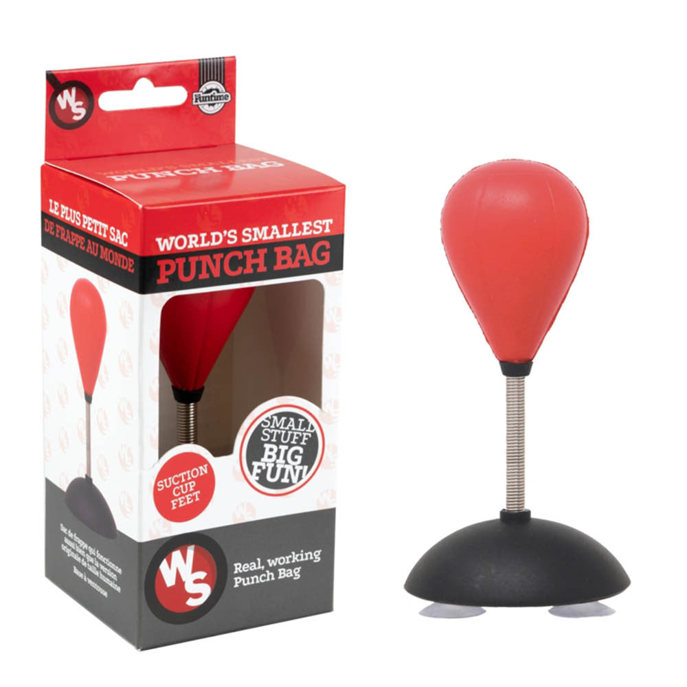 Mini Punching Ball de Bureau - Jeu d'Adresse CadoMaestro