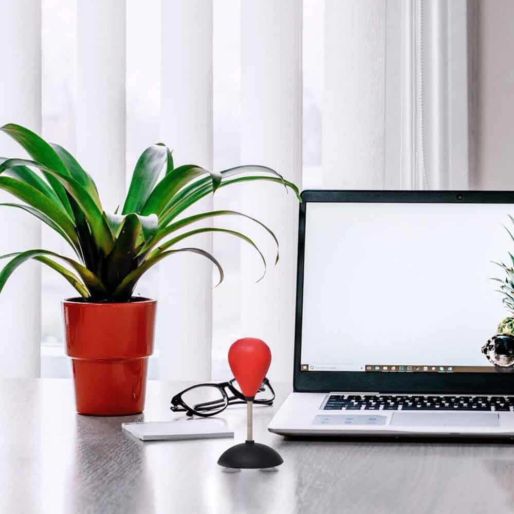 Mini Punching Ball de Bureau - Jeu d'Adresse