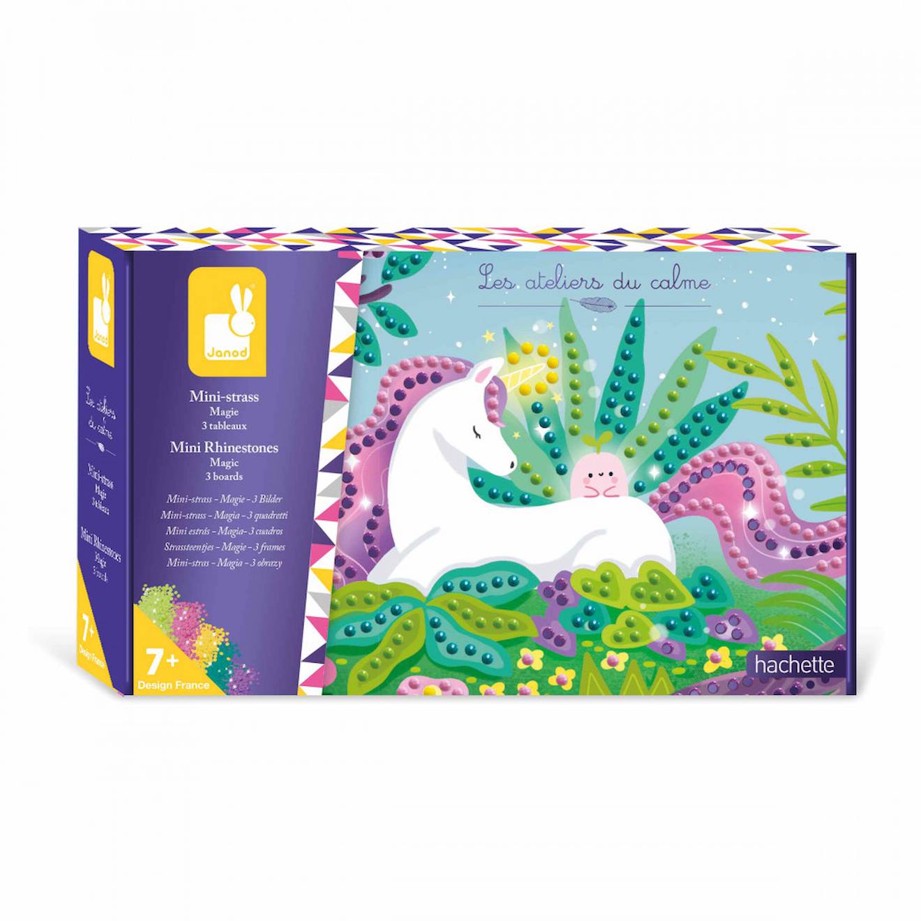 Mini-strass magie multicolore
