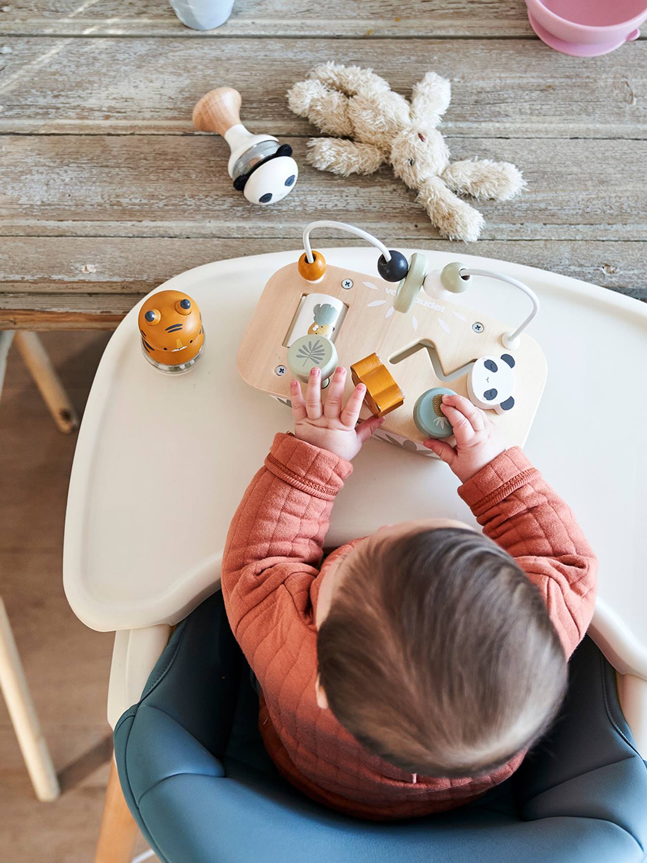 Mini table d'activités en bois FSC hanoï