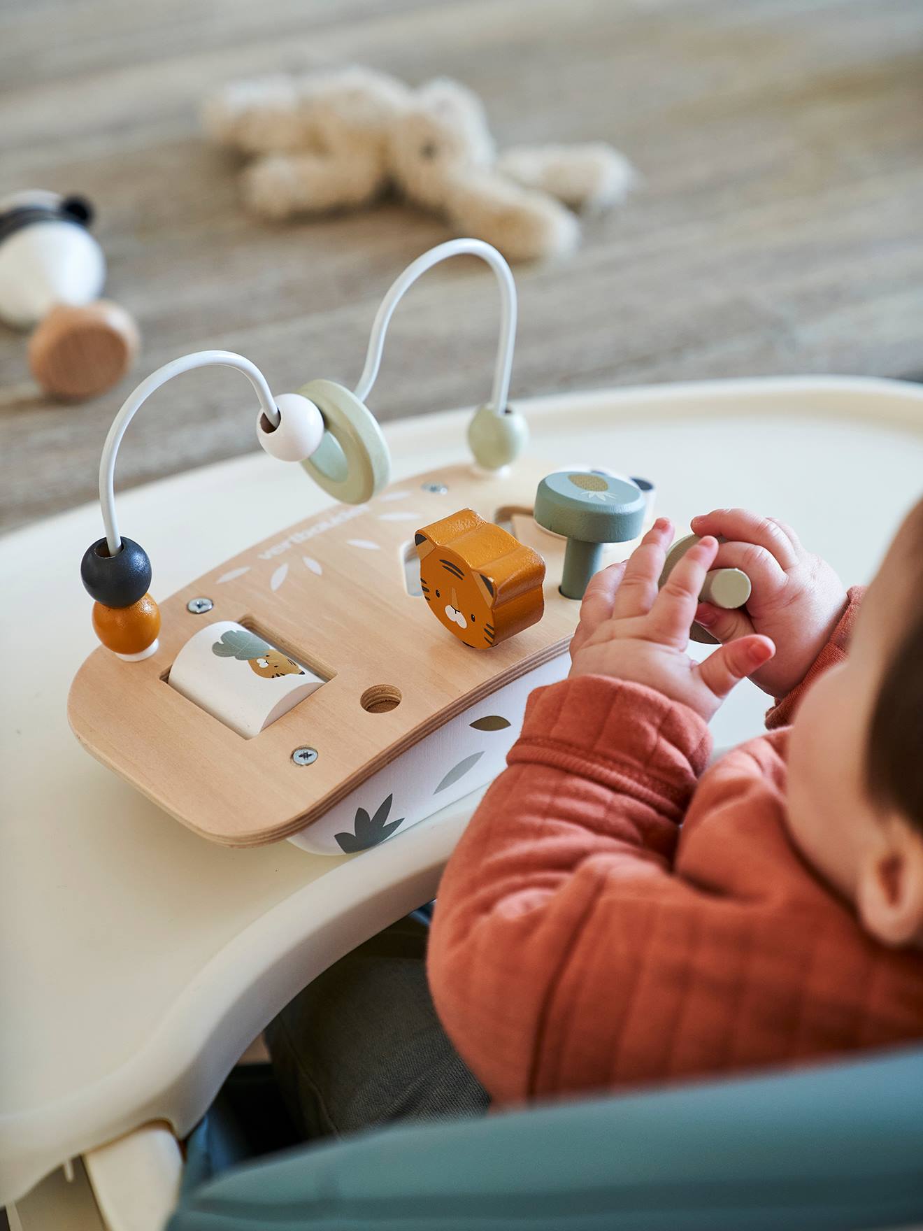 Mini table d'activités en bois FSC hanoï