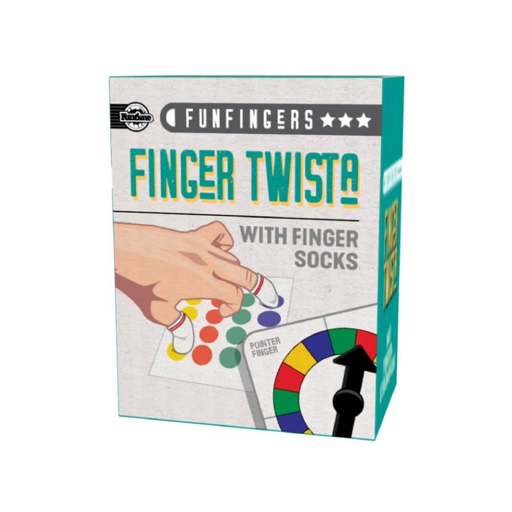 Mini Twister Pour Doigts - Jeu d'Adresse CadoMaestro