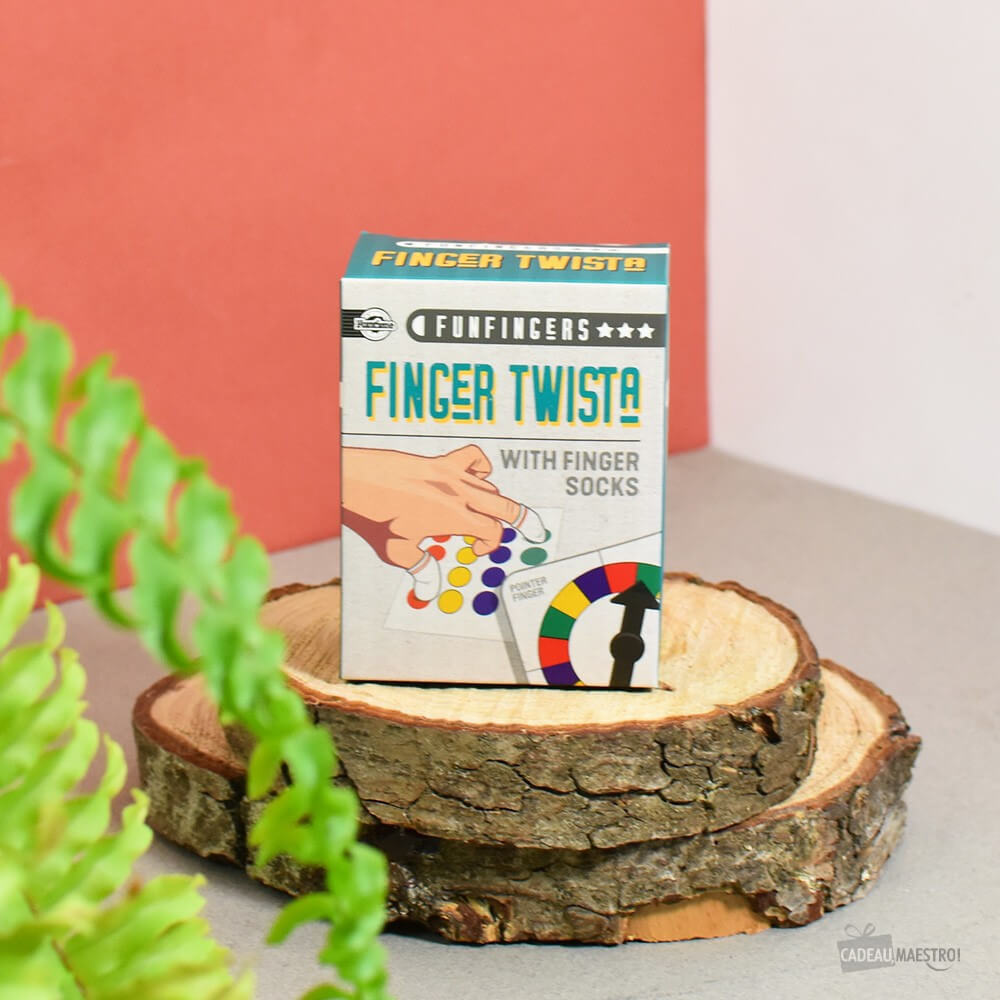 Mini Twister Pour Doigts - Jeu d'Adresse CadoMaestro