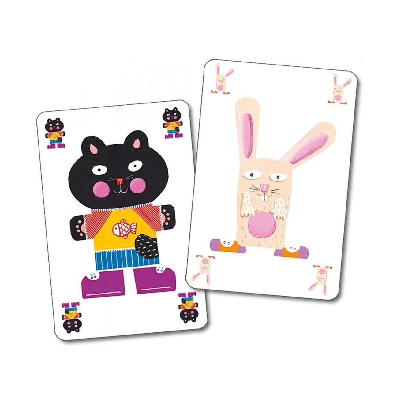 Minimatch - jeu d'observation et de rapidité multicolore