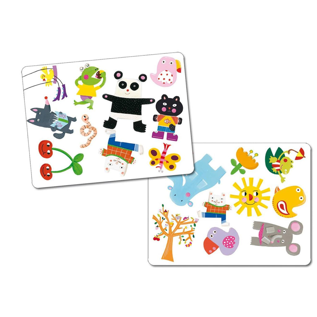 Minimatch - jeu d'observation et de rapidité multicolore