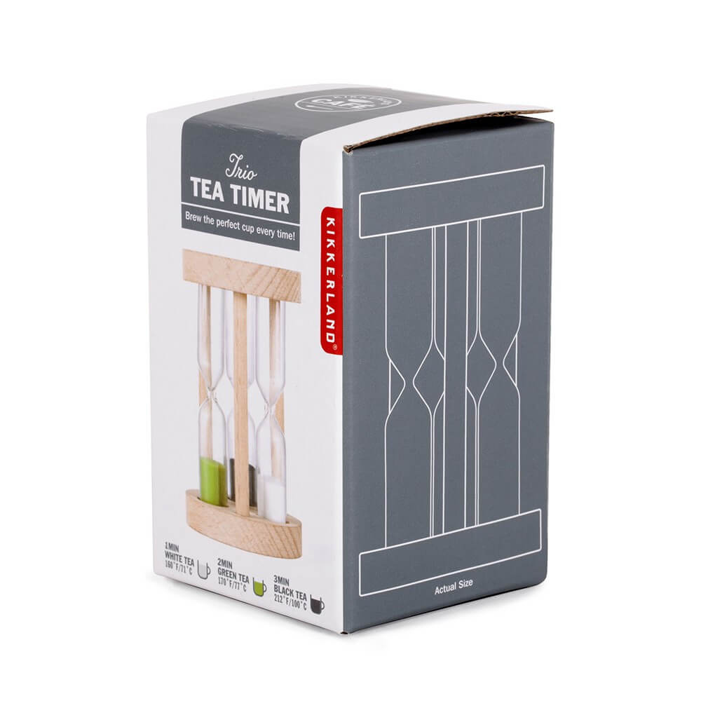 Minuteur à Thé - Ustensiles de Cuisine Kikkerland