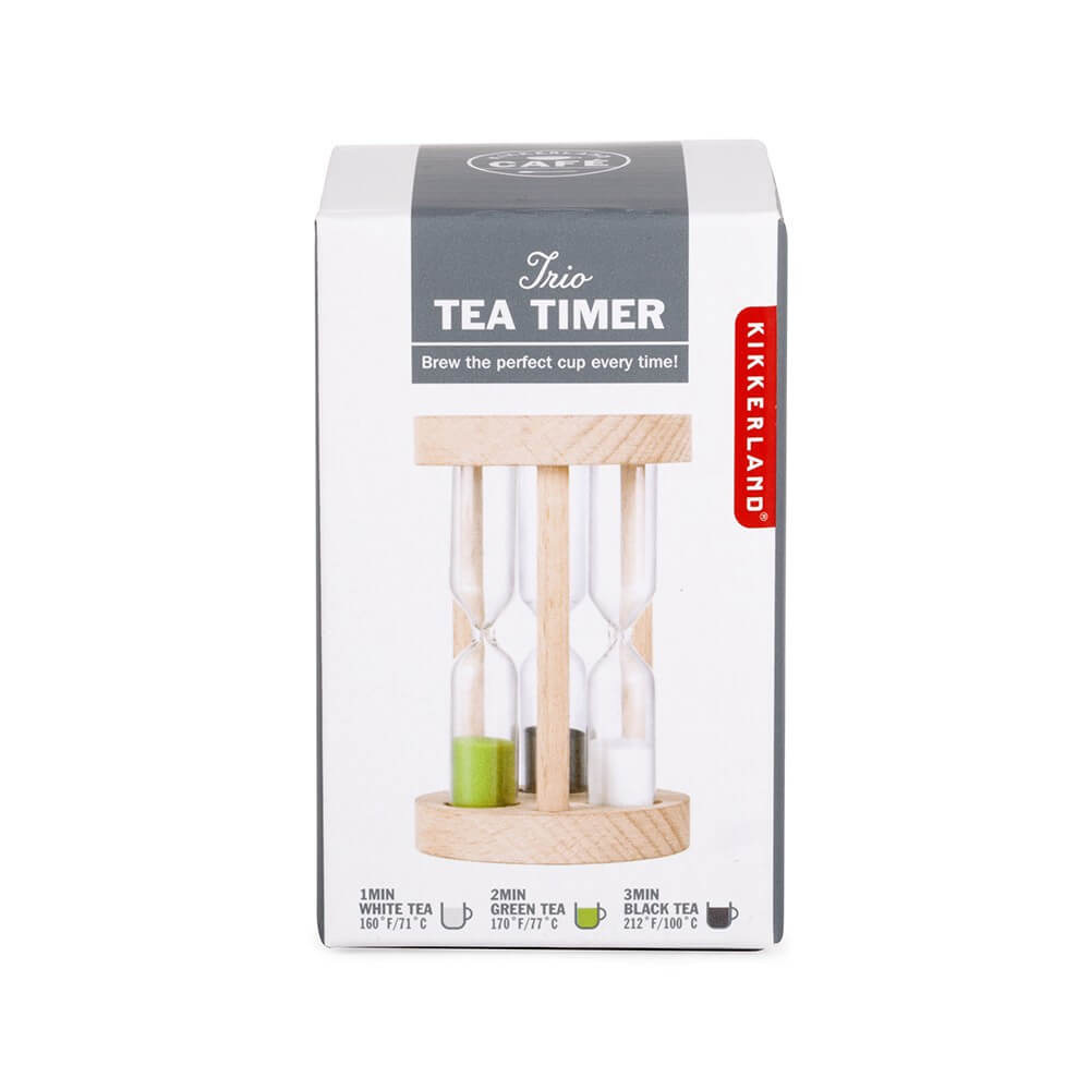 Minuteur à Thé - Ustensiles de Cuisine Kikkerland