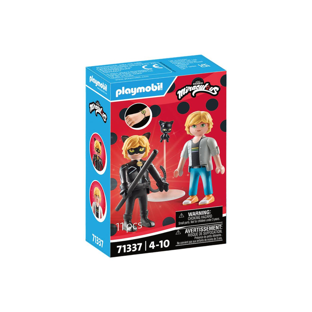 Miraculous : adrien & chat noir 71337 multicolore