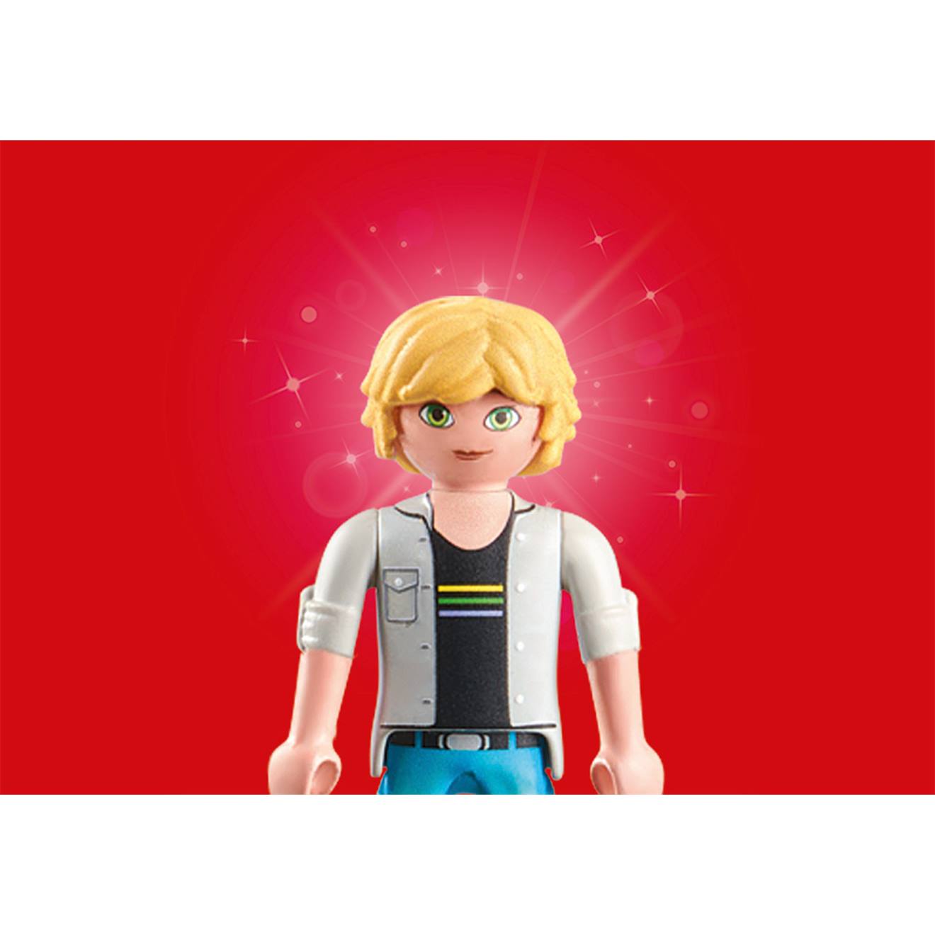 Miraculous : adrien & chat noir 71337 multicolore