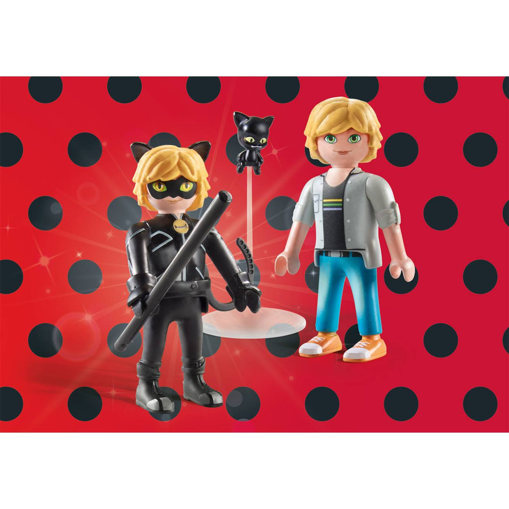 Miraculous : adrien & chat noir 71337 multicolore