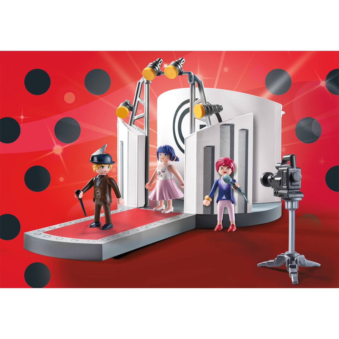 Miraculous : défilé de mode à paris 71335 multicolore