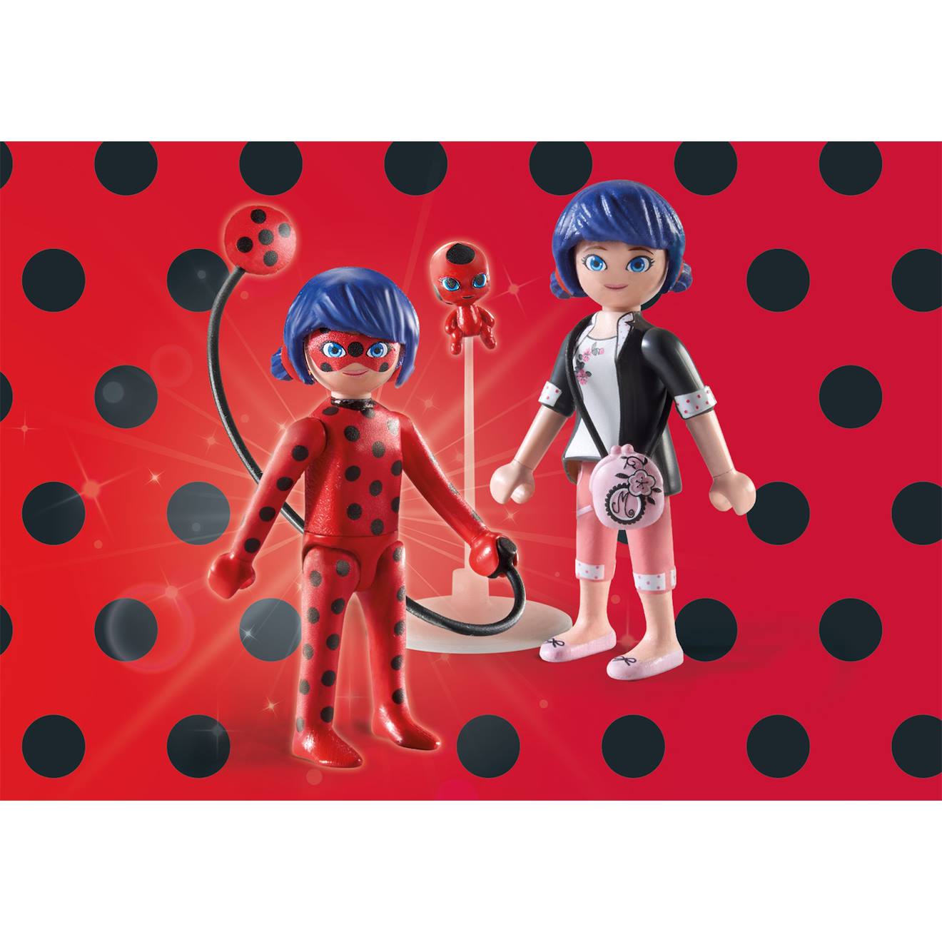 Miraculous : marinette & ladybug 71336 multicolore