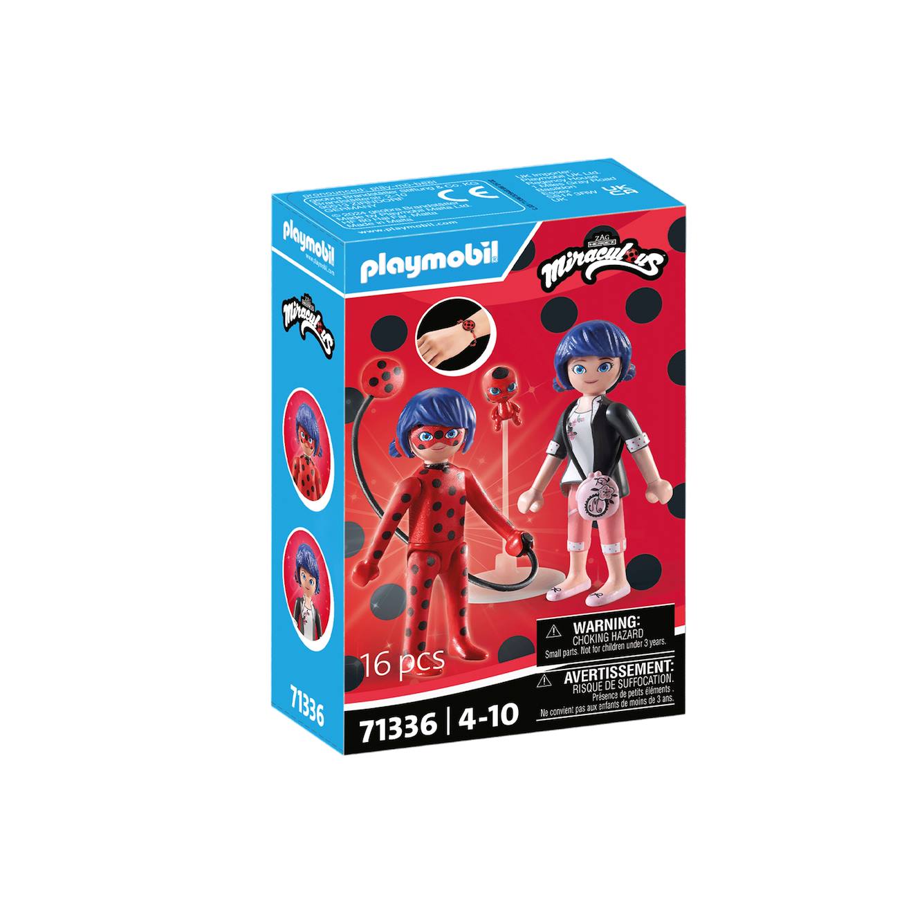 Miraculous : marinette & ladybug 71336 multicolore