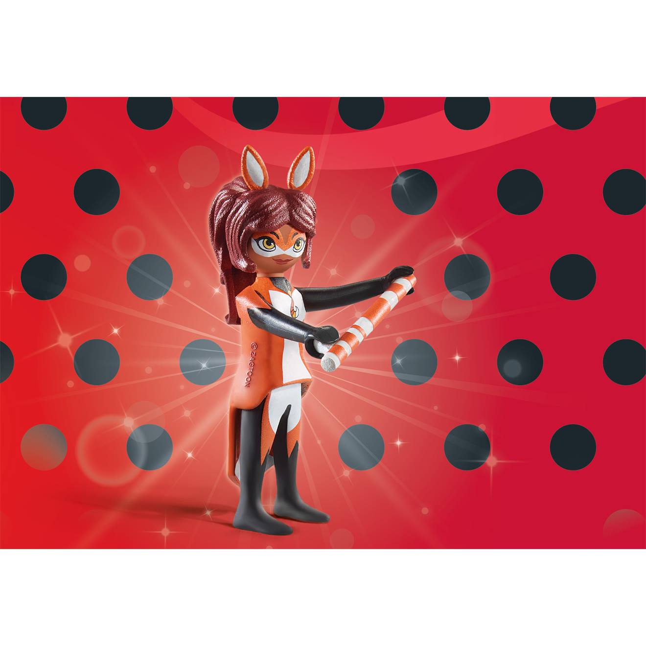 Miraculous : rena rouge 71339 multicolore