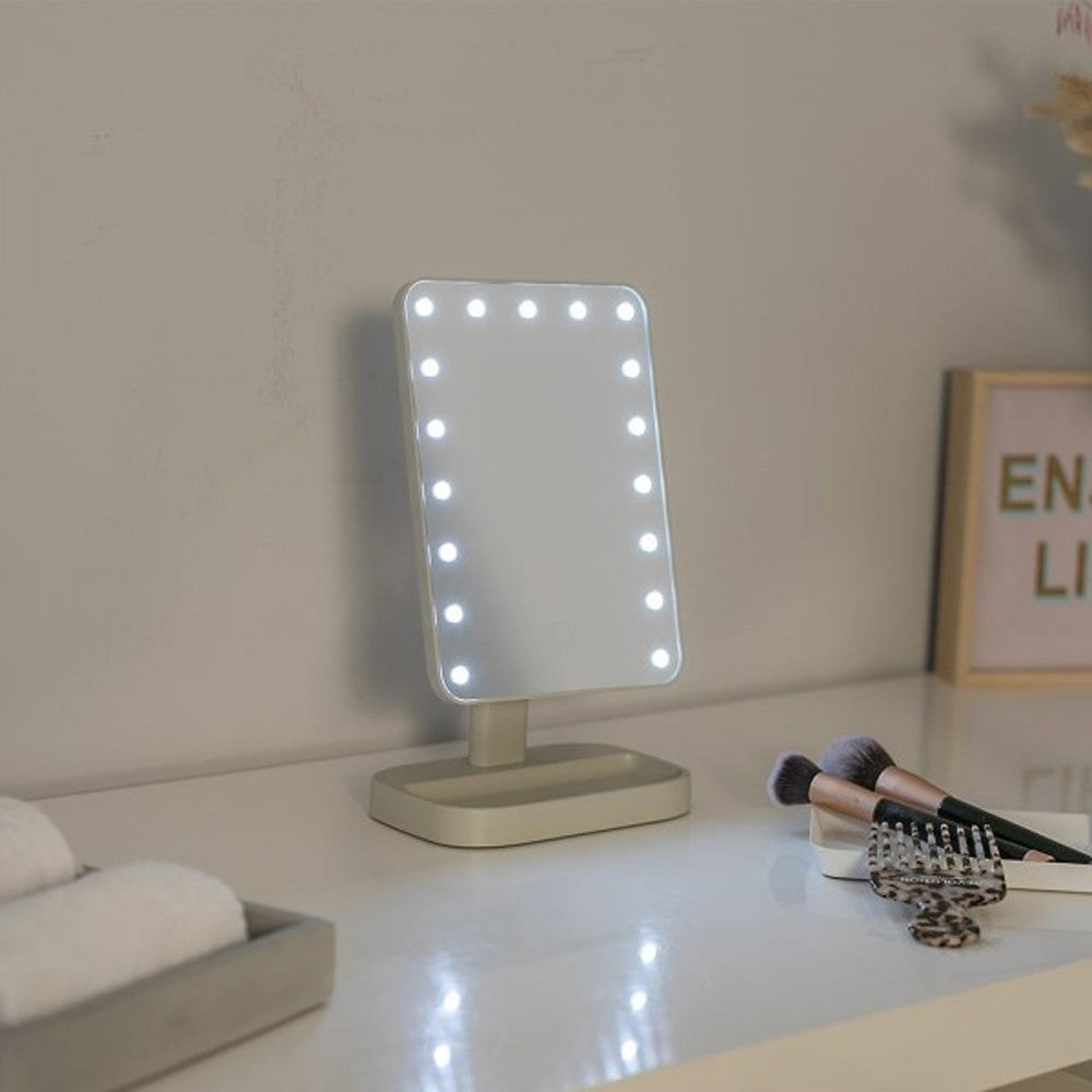Miroir de Maquillage Lumineux - Accessoire Salle de Bain Originaux