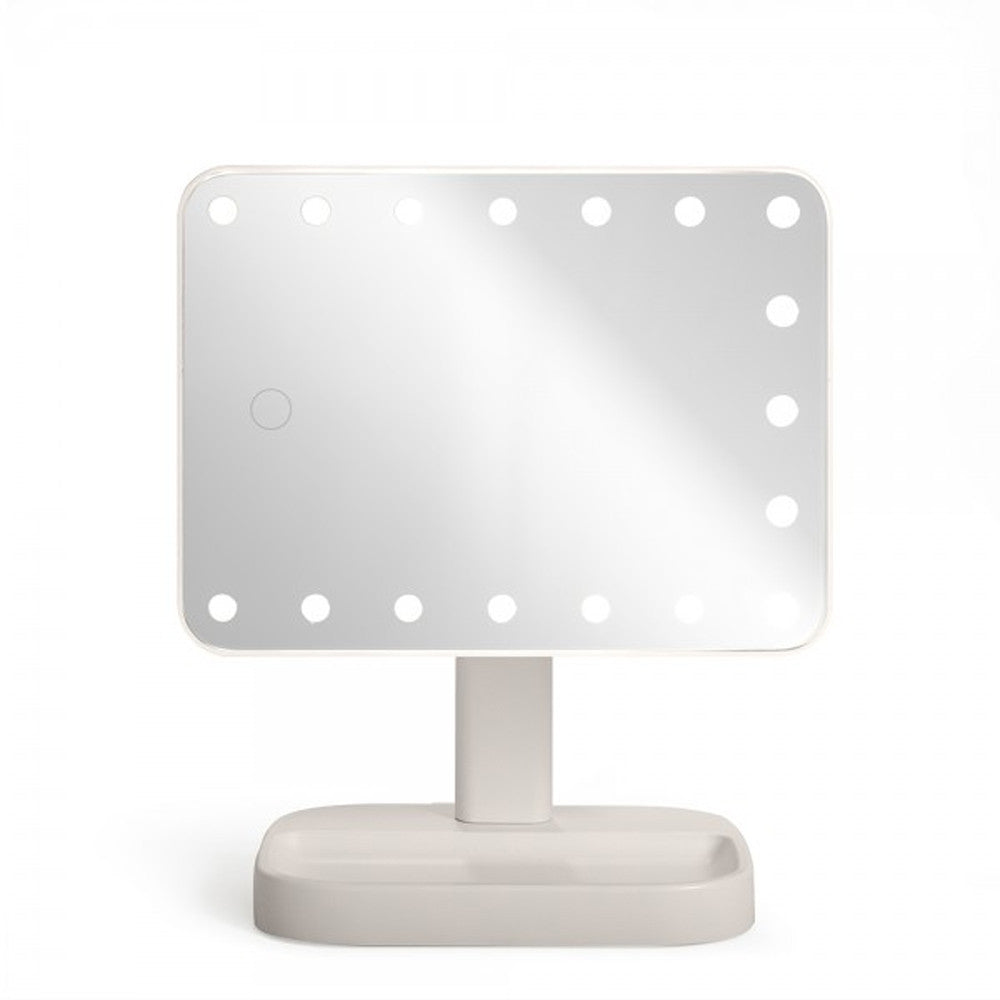 Miroir de Maquillage Lumineux - Accessoire Salle de Bain Originaux