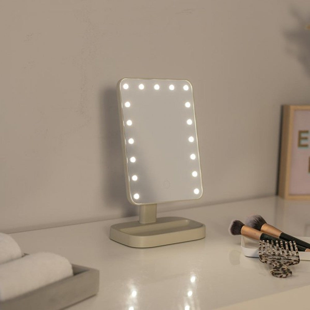 Miroir de Maquillage Lumineux - Accessoire Salle de Bain Originaux