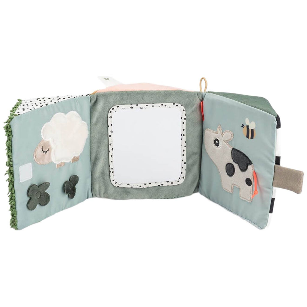 Miroir sensoriel pliable tiny farm multicolore