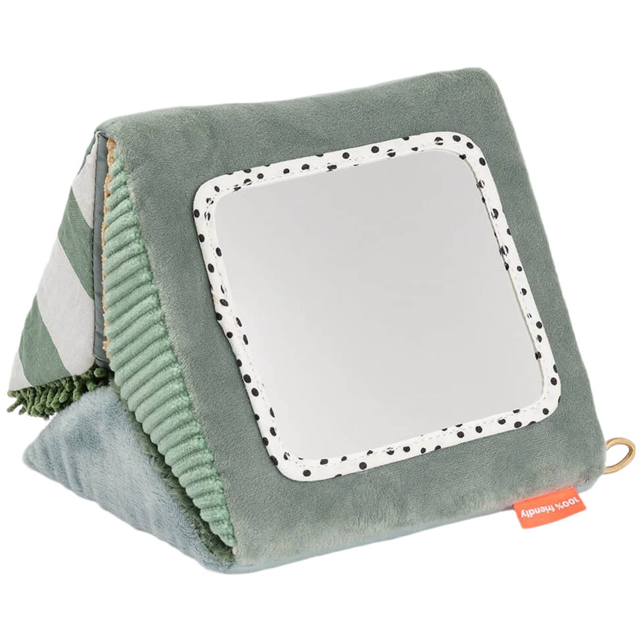 Miroir sensoriel pliable tiny farm multicolore