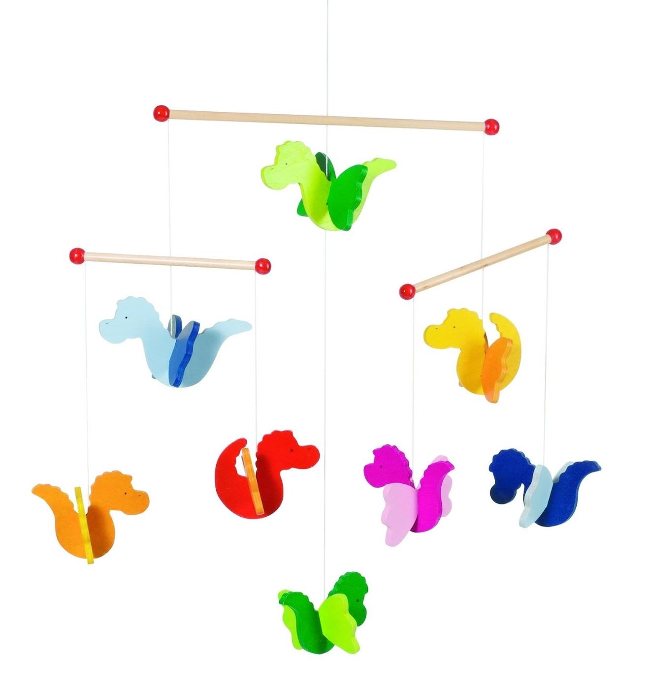 Mobile dragons multicolore