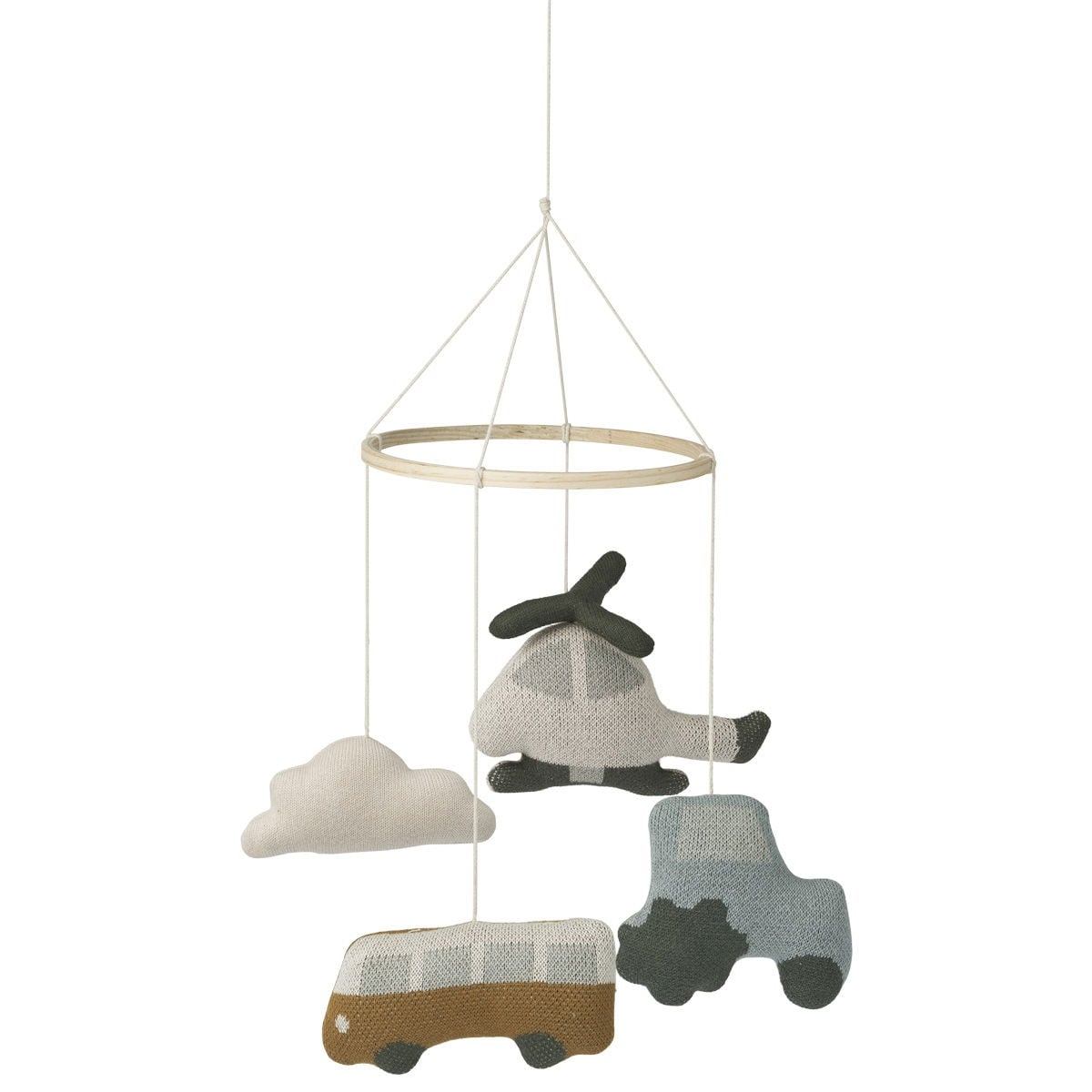 Mobile en coton