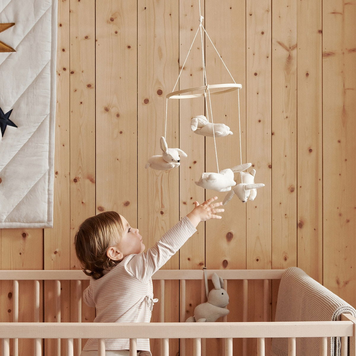 Mobile en coton